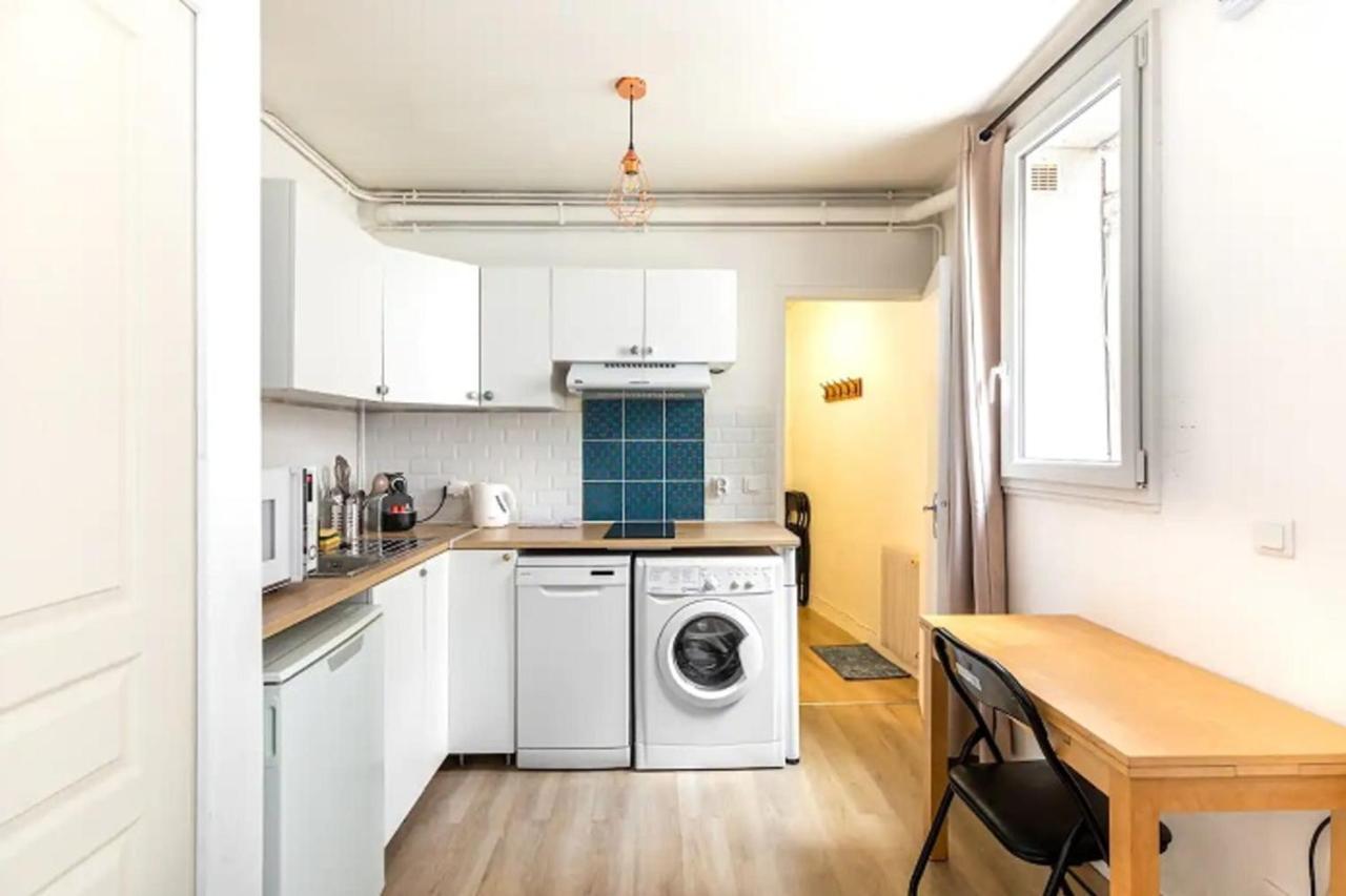 Appartement Very Quiet Cocoon Near The Center And Paris 19Th à Pantin Extérieur photo