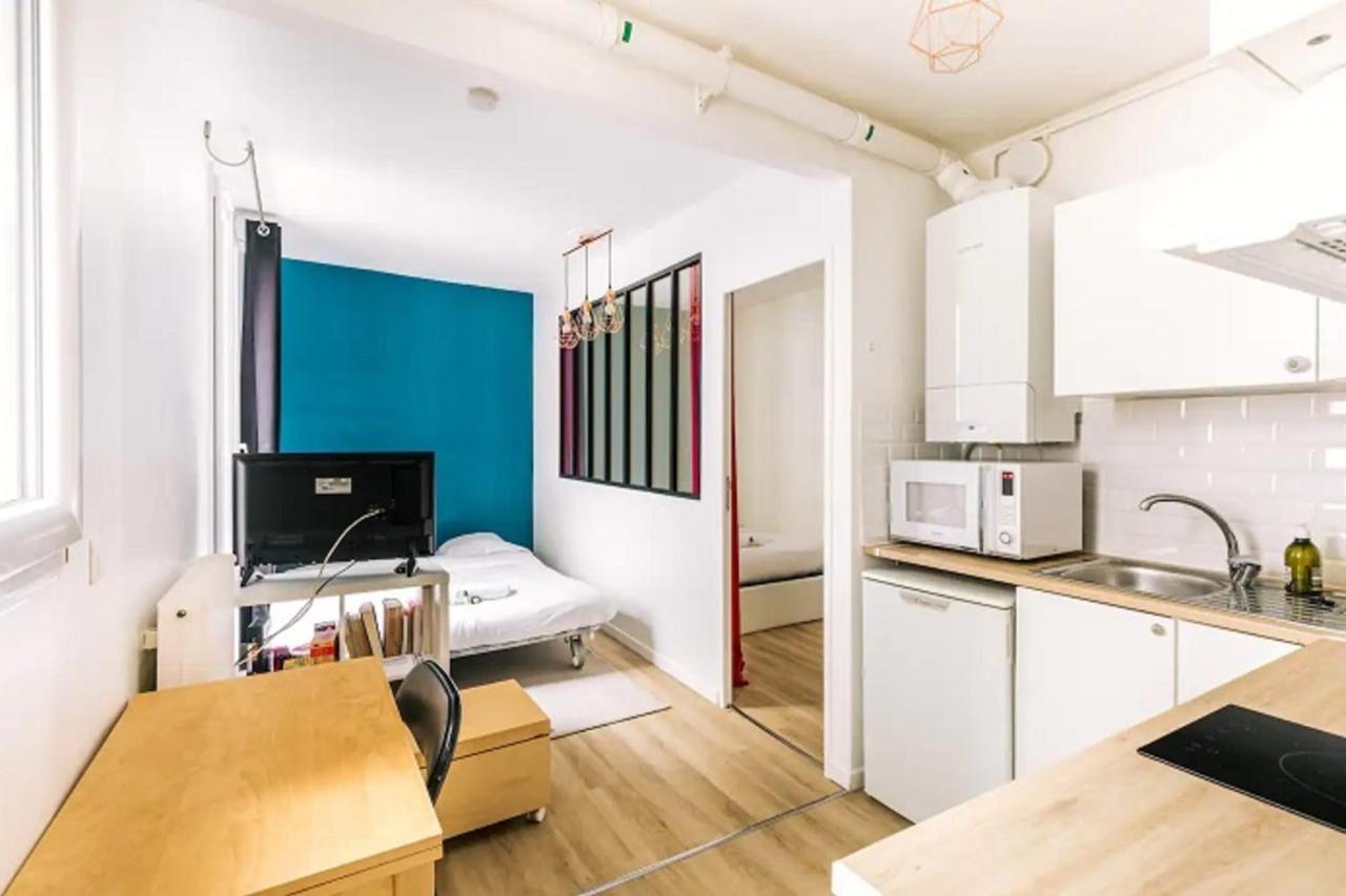 Appartement Very Quiet Cocoon Near The Center And Paris 19Th à Pantin Extérieur photo